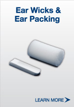 Ear Wicks and Ear Packing