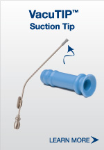 VacuTIP Suction Tip