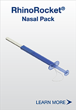 RhinoRocket Nasal Pack